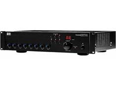 OSD Audio Commercial Audio Mixer/Amplifiers