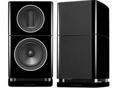 Wharfedale Elysian 1 Stand-mount speakers (Piano Black)