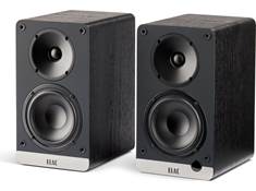 ELAC Debut ConneX DCB41 Powered bookshelf speakers with Bluetooth®, HDMI, and built-in phono preamp (Black)
