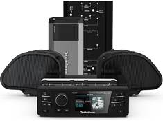 Rockford Fosgate Harley-Davidson Audio Packages