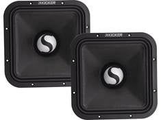 Kicker Pro Audio Car Speakers