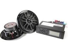 MB Quart Marine Radio & Speaker Packages