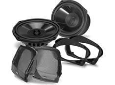 BOSS Audio Motorcycle Speakers