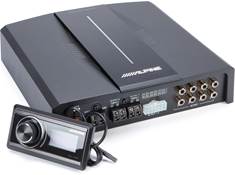 Alpine PXE-C80-88 OPTIM8™ 8-channel Hi-Res car amplifier with automatic digital signal processing — 50...