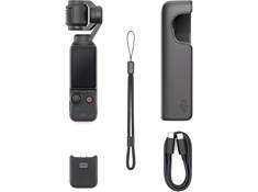 DJI Osmo Pocket 3 Handheld, gimbal-mounted 4K camera with Wi-Fi® and Bluetooth®