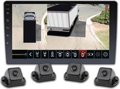 Brandmotion Truck and RV Cameras & Sensors