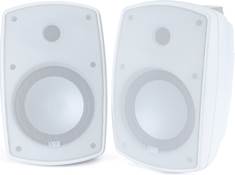 OSD BTP-650 6-1/2" outdoor powered speakers with built-in Bluetooth® (White)