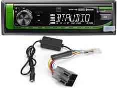 Dual Tractor Stereos