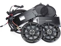 Kicker Harley-Davidson Audio Packages