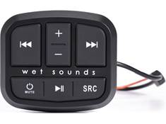 Wet Sounds Marine Remotes, Cables & Mics