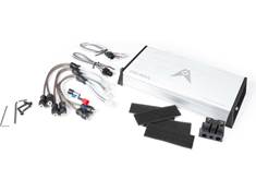 Cicada Audio DSP600.4D 4-channel motorcycle amplifier with digital signal processing — 92 watts RMS x 4