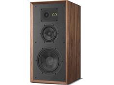 Wharfedale SUPER LINTON Stand-mount speaker (Walnut, Left)