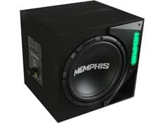 Memphis Audio Powered Subwoofers