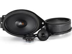 PowerBass OE69C-GM2 OE Series 6"x9" component speaker system (2-ohm) — designed to fit in select GM and Chevrolet...