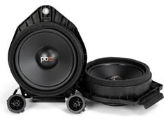 PowerBass OE65C-GM OE Series 6-1/2" component speaker system — designed to fit in select GM and Chevrolet...