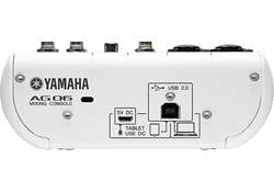 Yamaha AG06 vs Soundcraft Notepad-8FX
