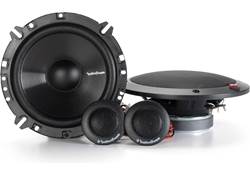 Rockford Fosgate P165-SI vs Rockford Fosgate R165-S