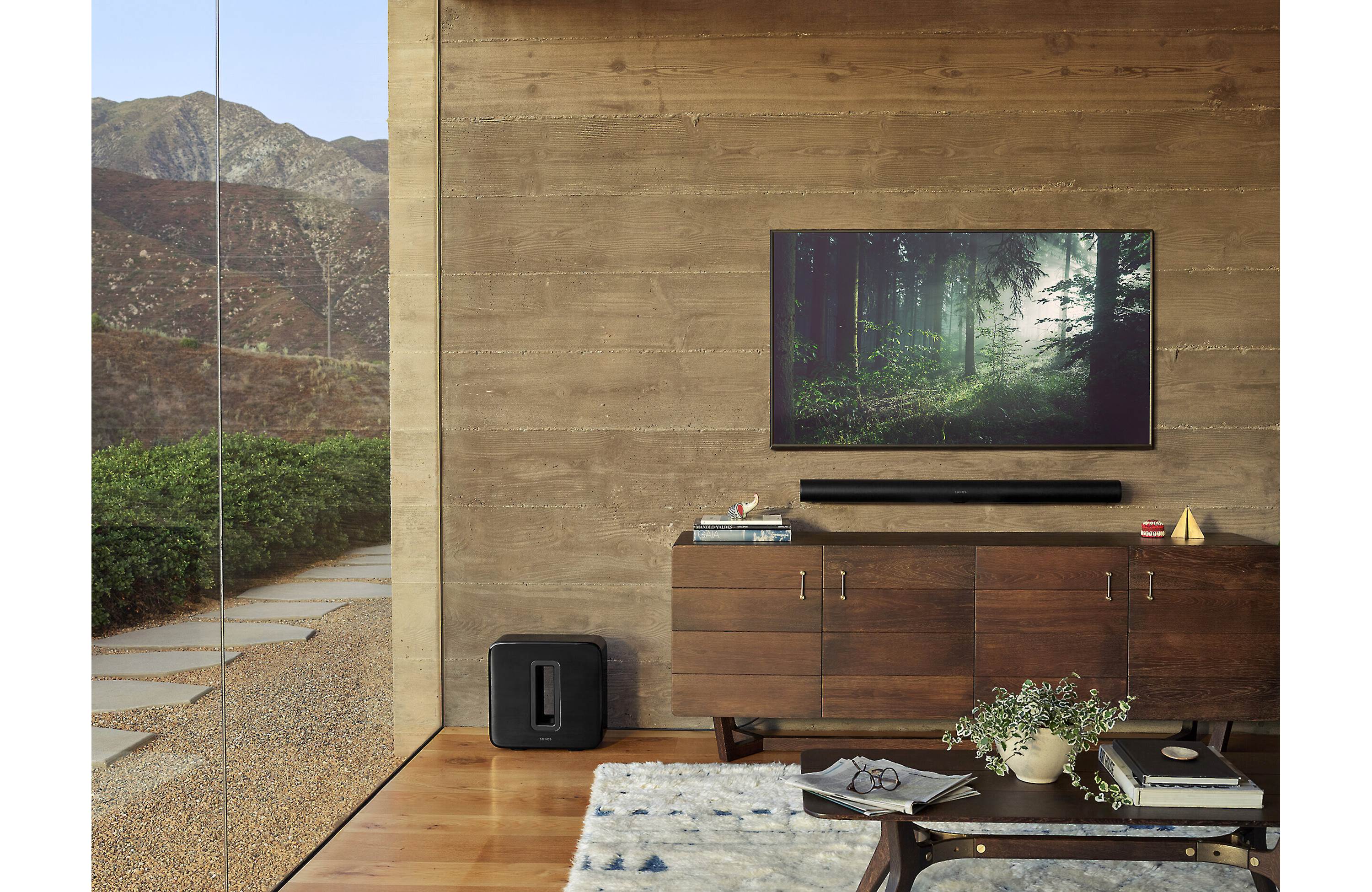 Sonos Arc 7.1.4 Home Theater Bundle Fill your room with warm, detailed Dolby Atmos sound