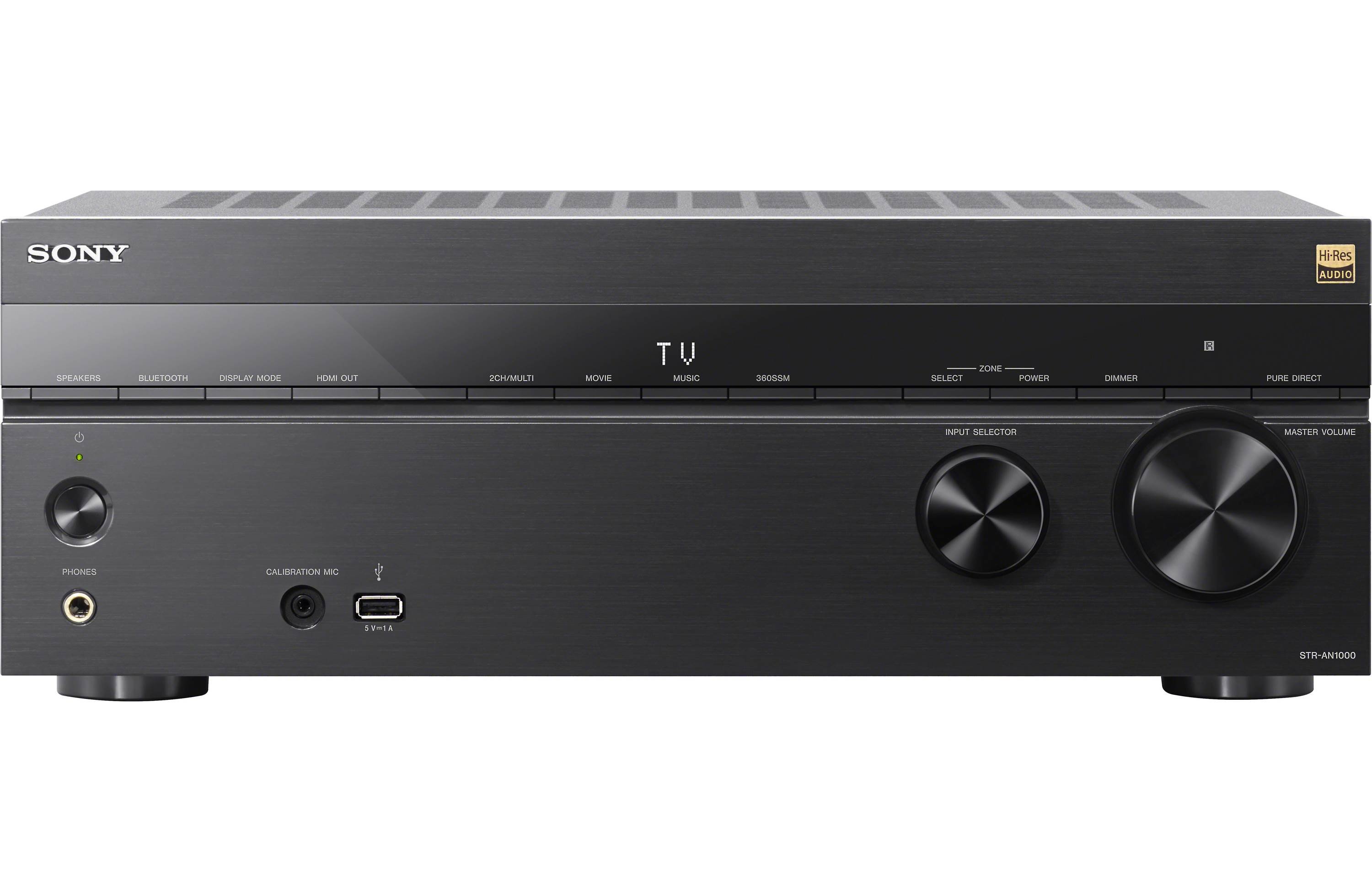 Sony STR-AN1000 Other