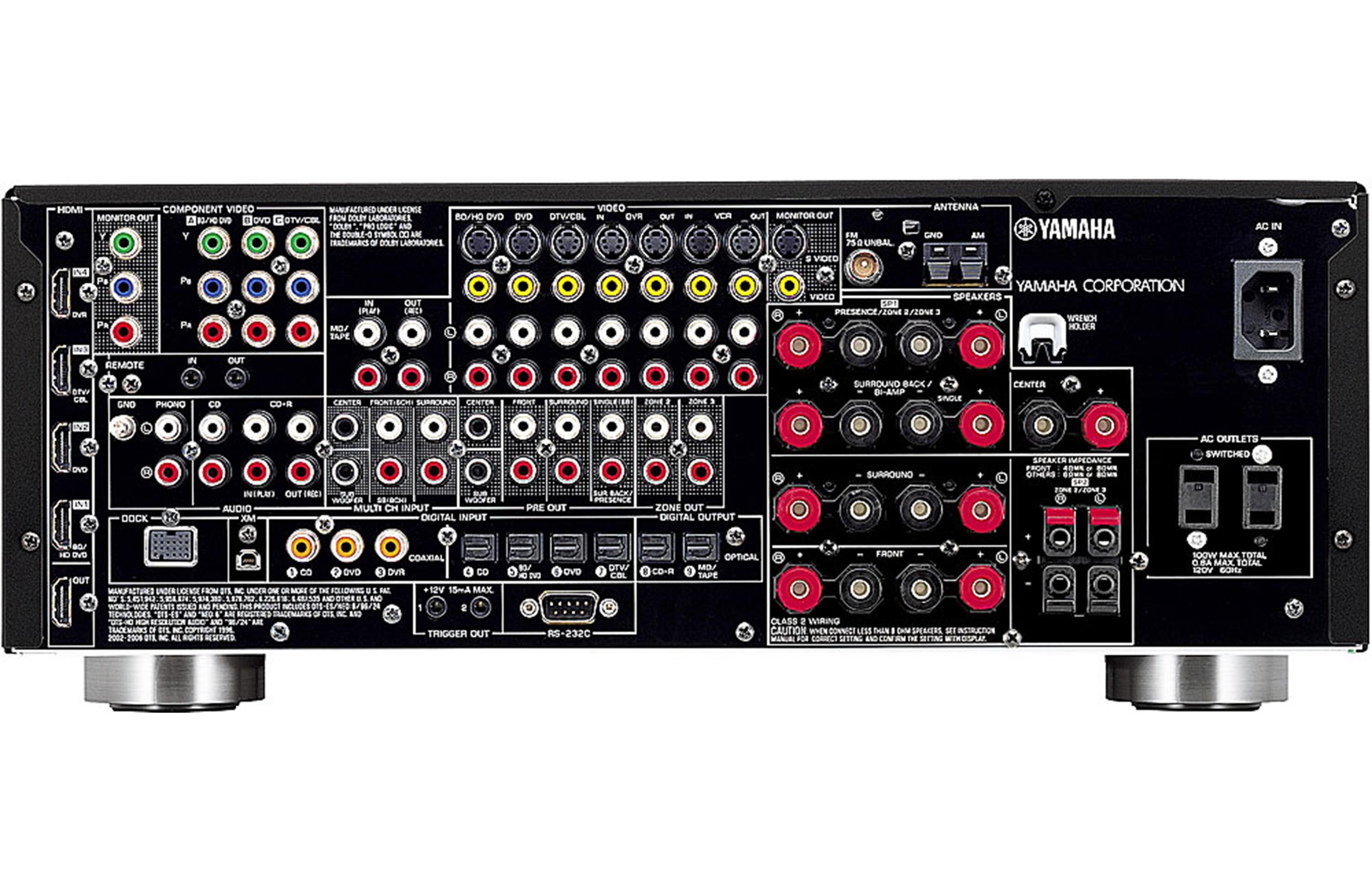 Just purchased a used Yamaha RXV1800 Receiver on eBay comments