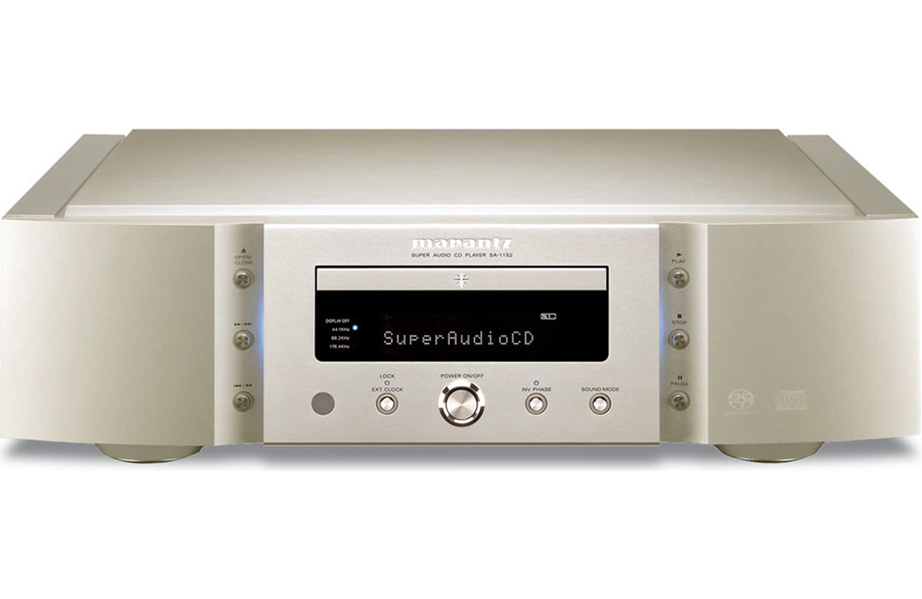 Marantz SA-11s2 Review (SACD Player; Seiko NPC SM5866AS Monaural