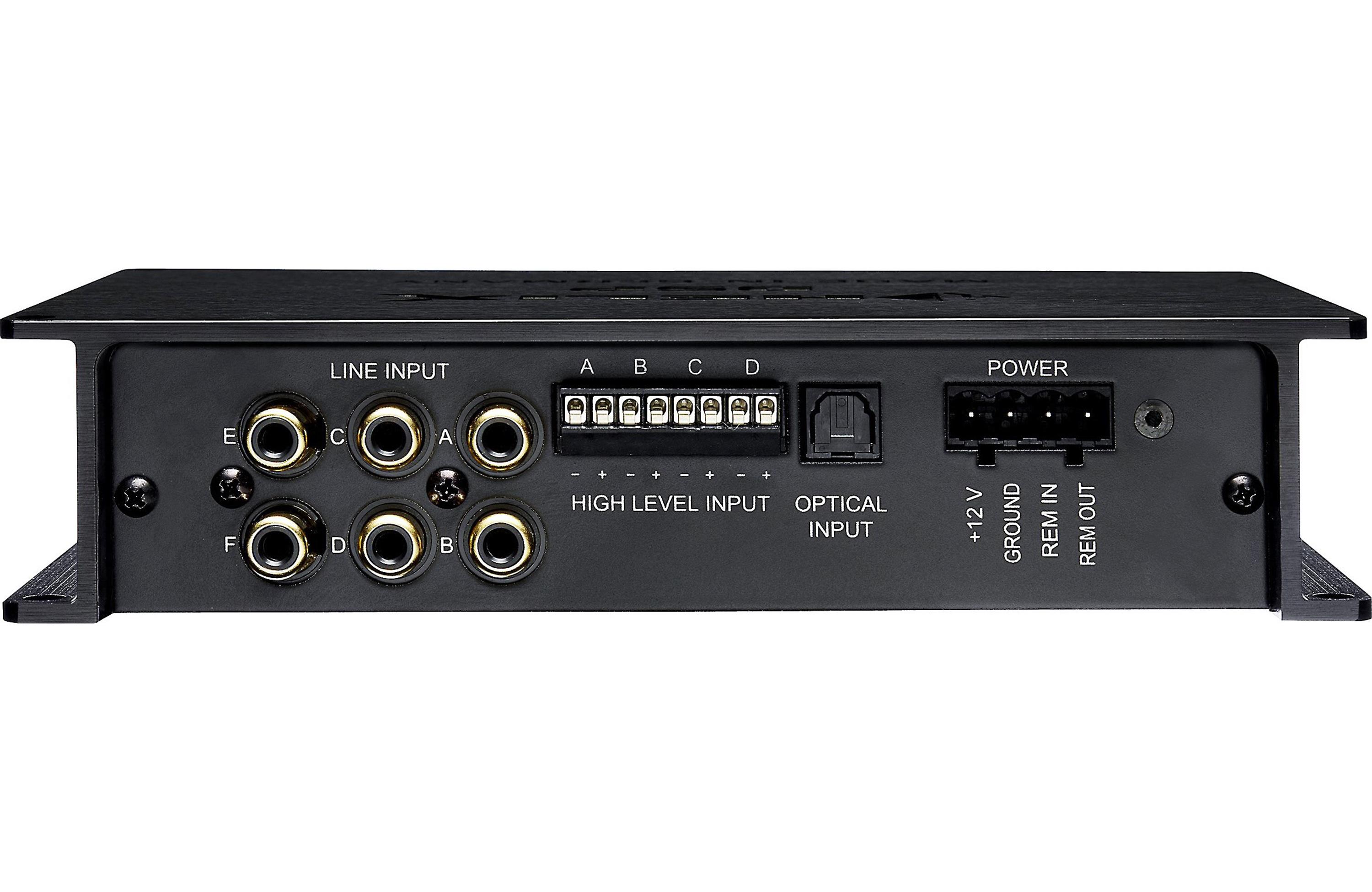 Power input. Subwoofer output значок. Power input. Power input. Audison audio processor.