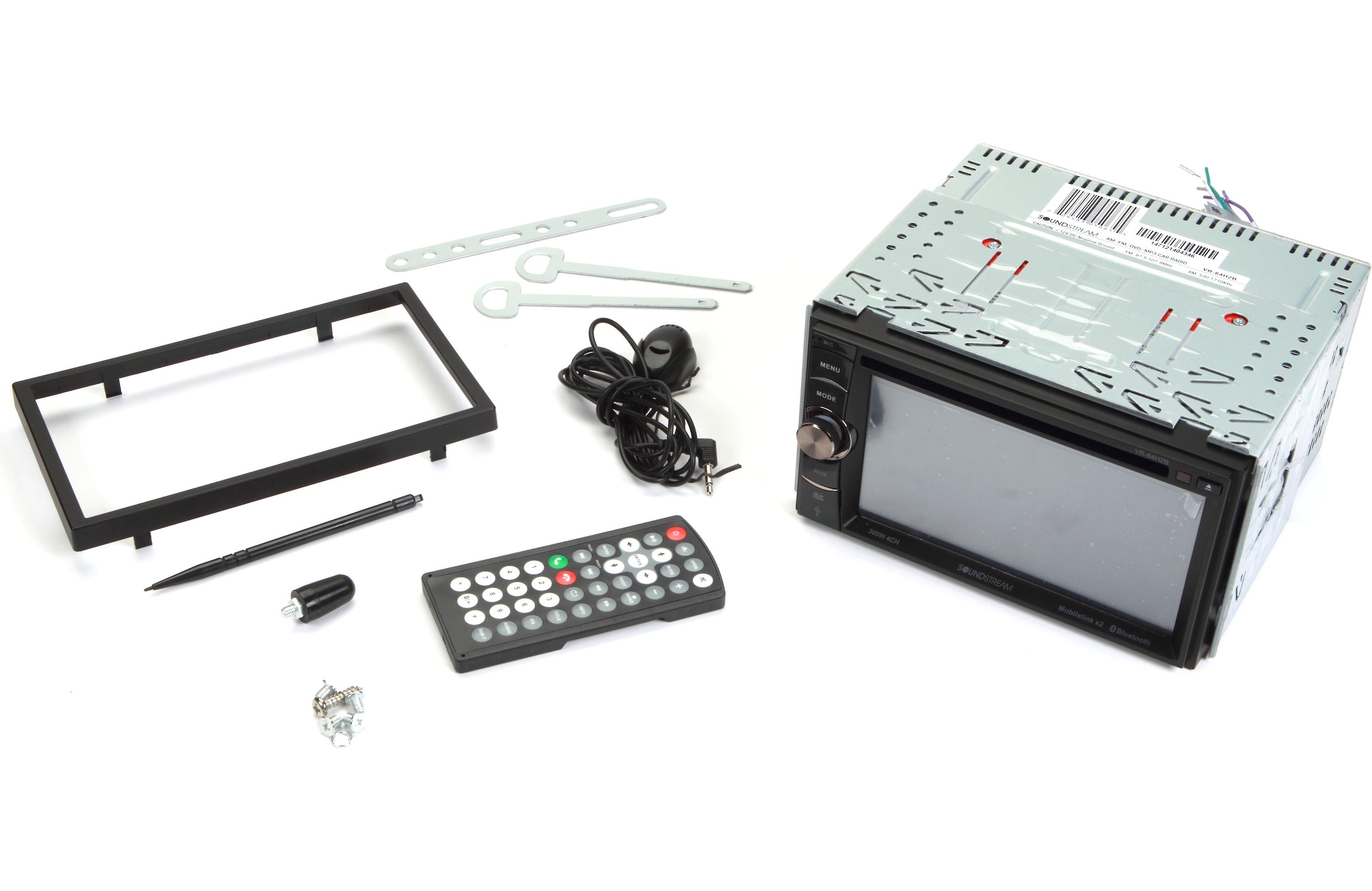 soundstream vr 64h2b soundstream vr 64h2b