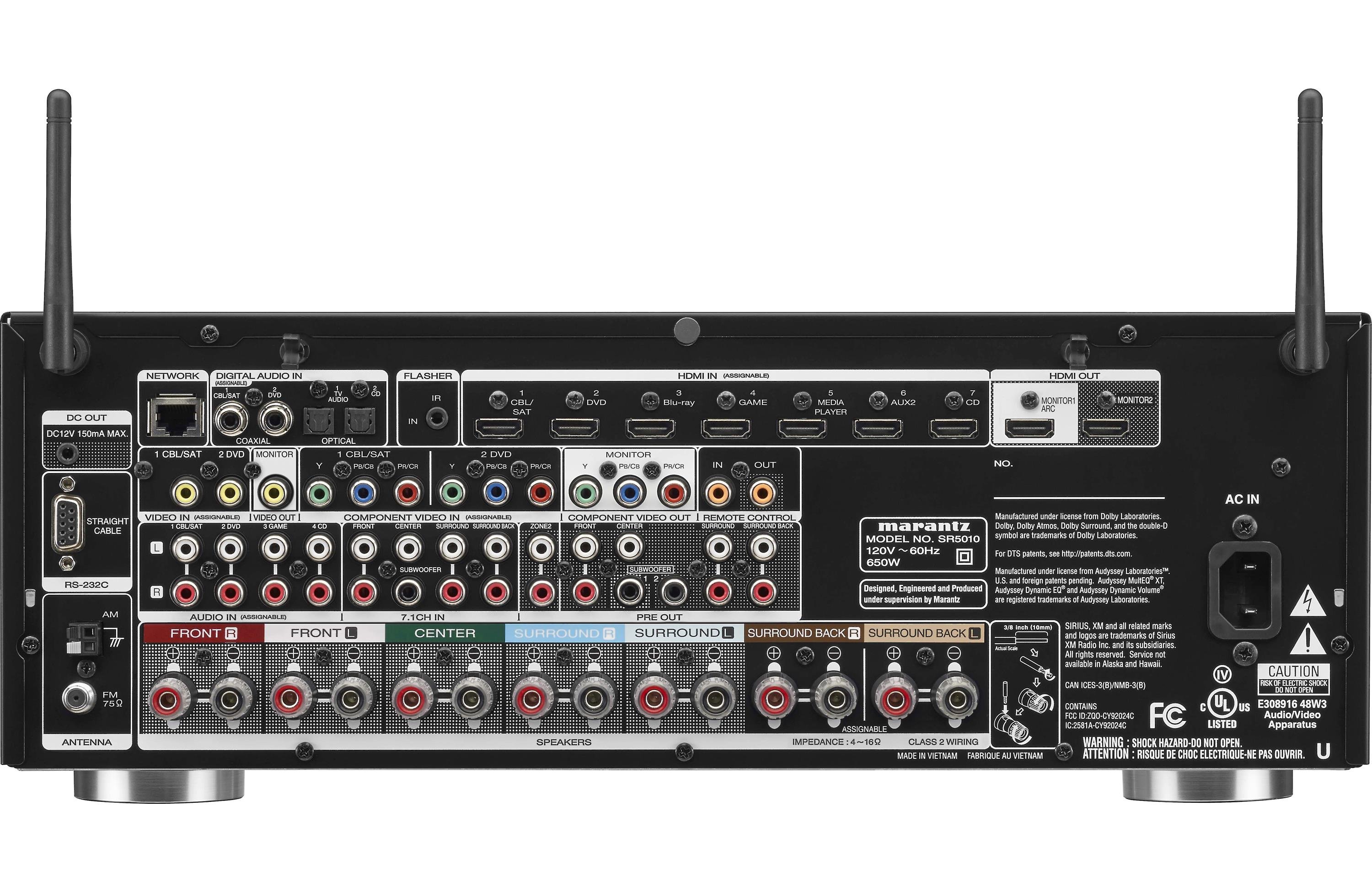 AVR vs preprocessor and amps r/hometheater