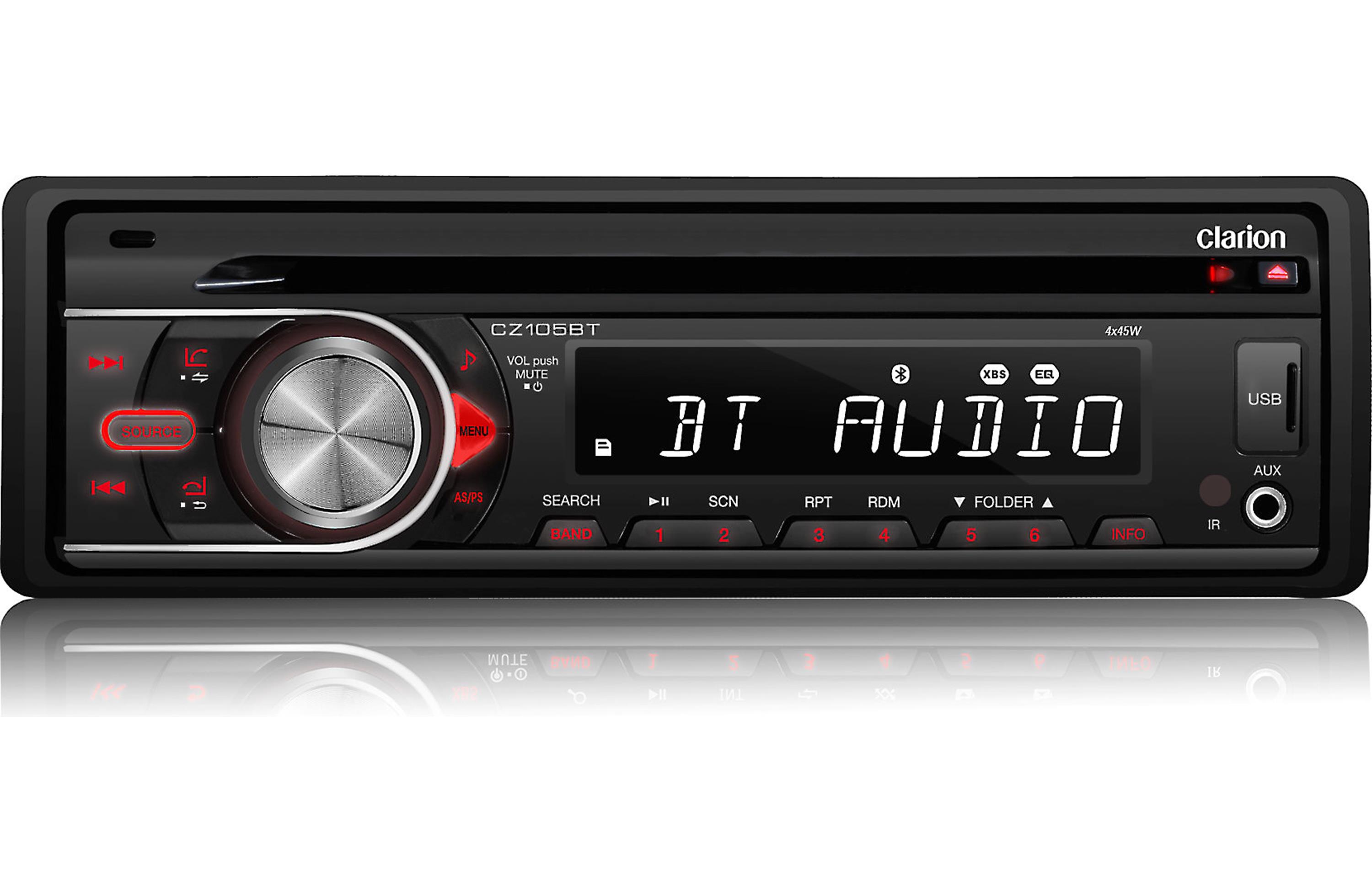 Aura amh 105bt. Clarion 2012 года с Bluetooth.