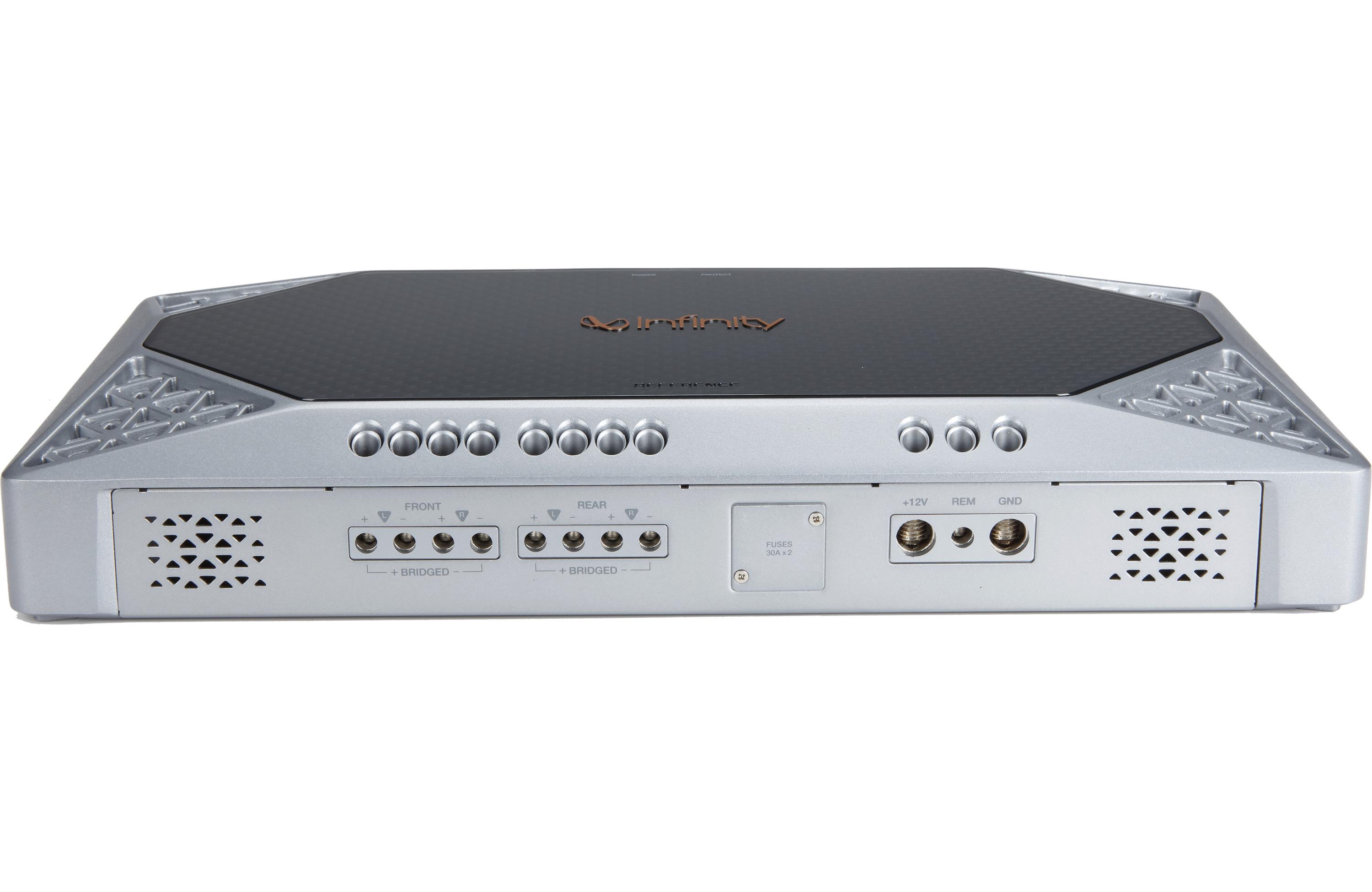 Infinity Reference REF704A 1000 Watt 4Channel Car Audio Amplifier