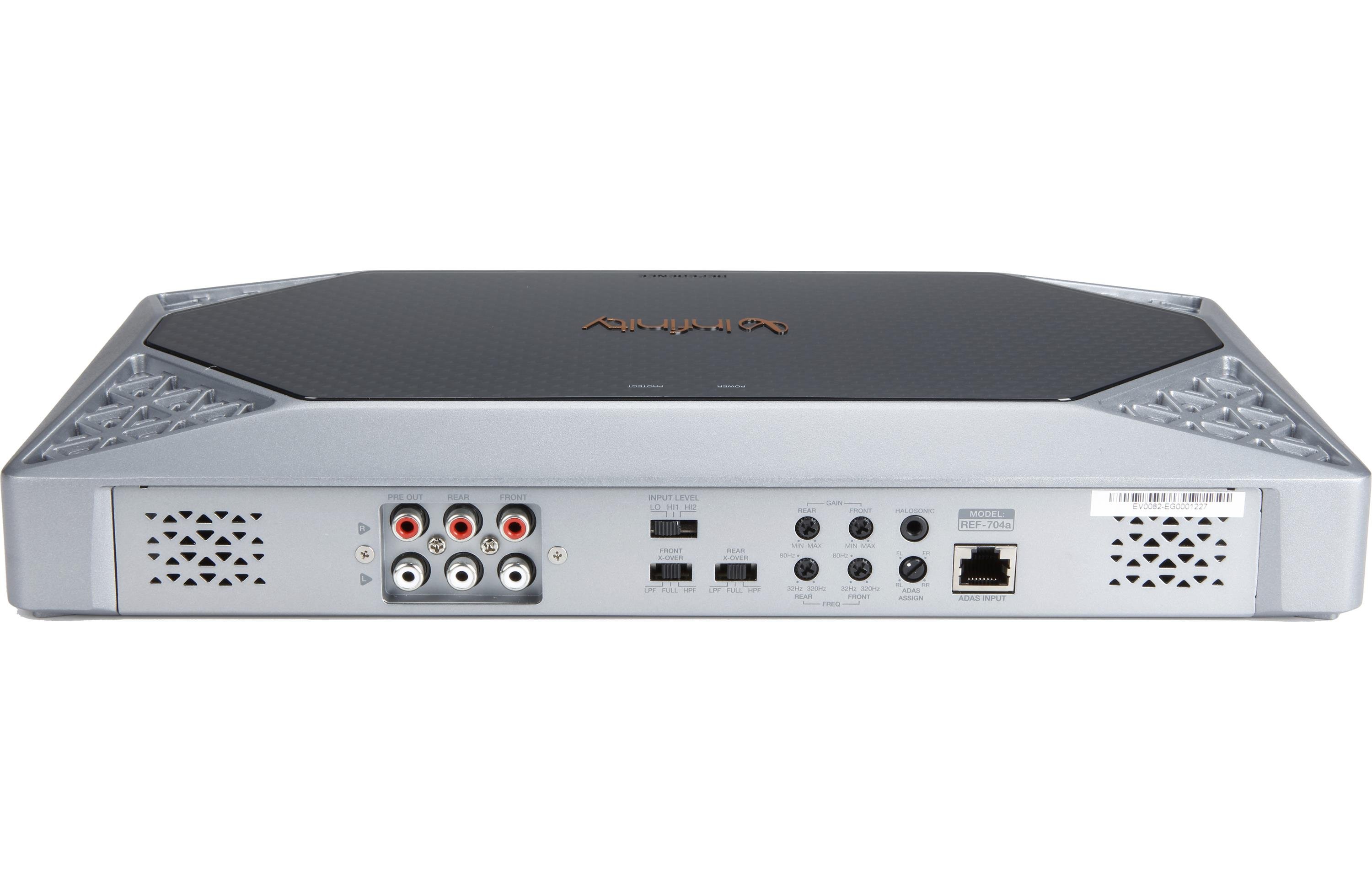 Infinity Reference REF704A 1000 Watt 4Channel Car Audio Amplifier