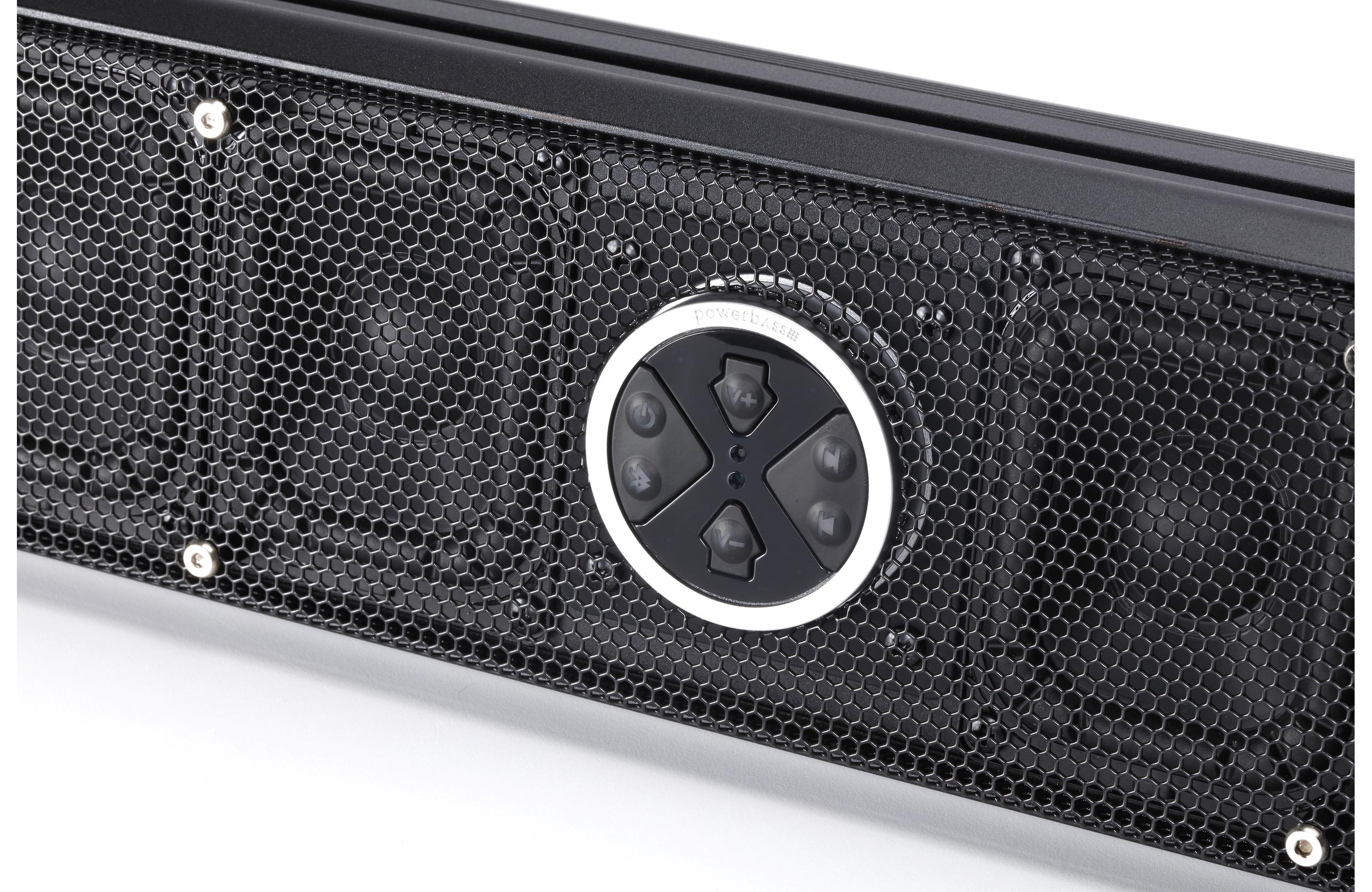 PowerBass XL1200 Marine Certified Amplified Power Sports Bluetooth