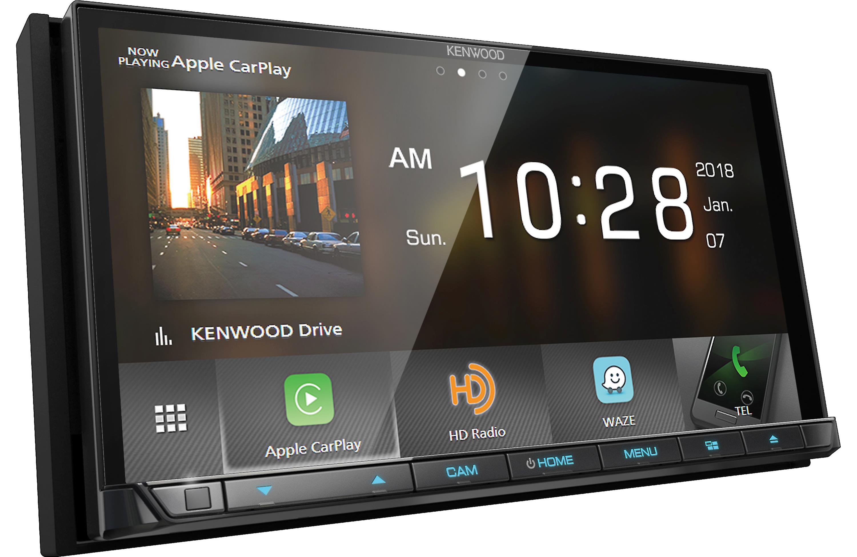 Kenwood DDX9705S Double DIN Bluetooth DVD Car Stereo Apple CarPlay