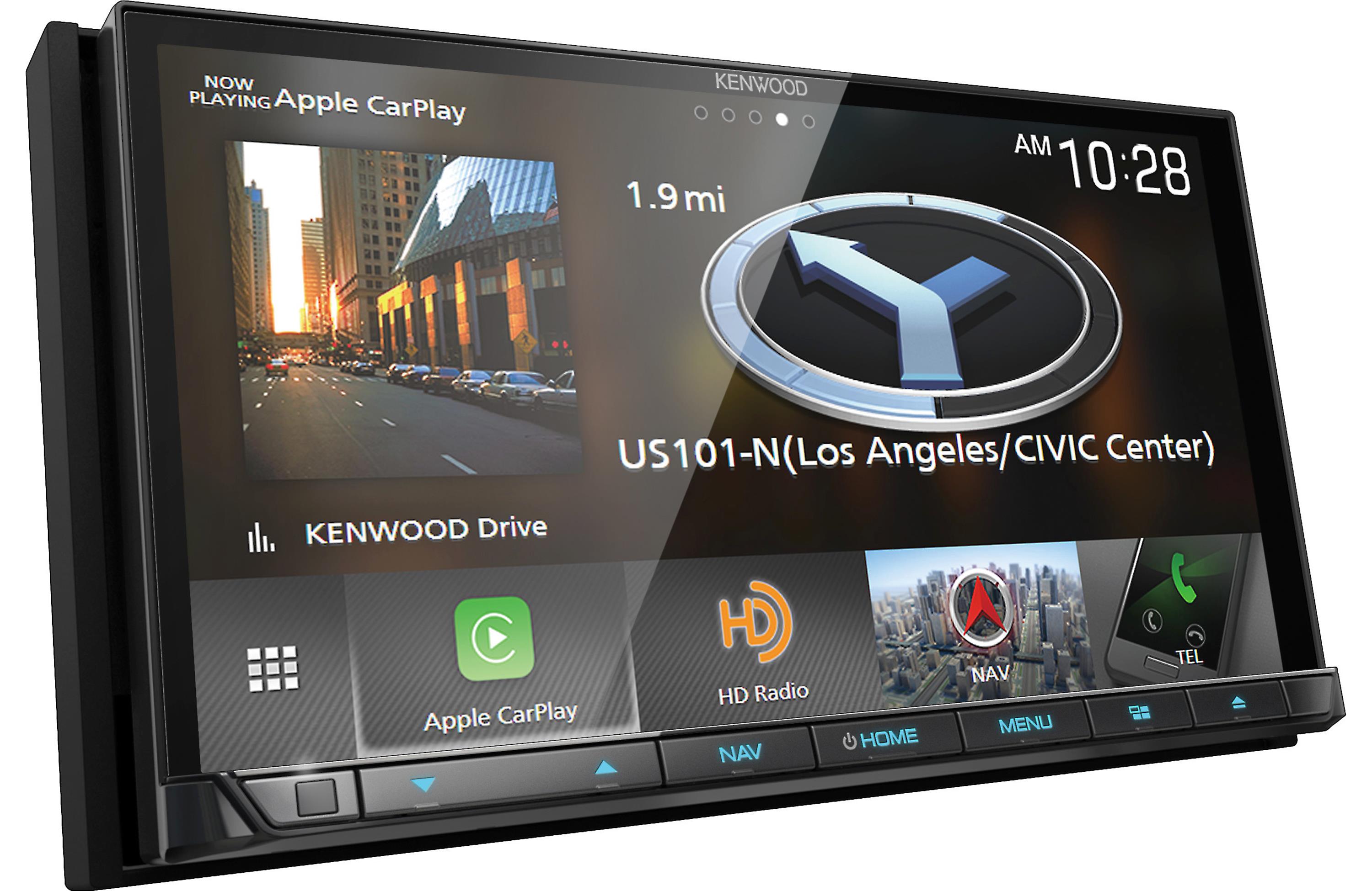 Kenwood DNX875S eXcelon DVD Apple Carplay Car Stereo 2DIN GPS