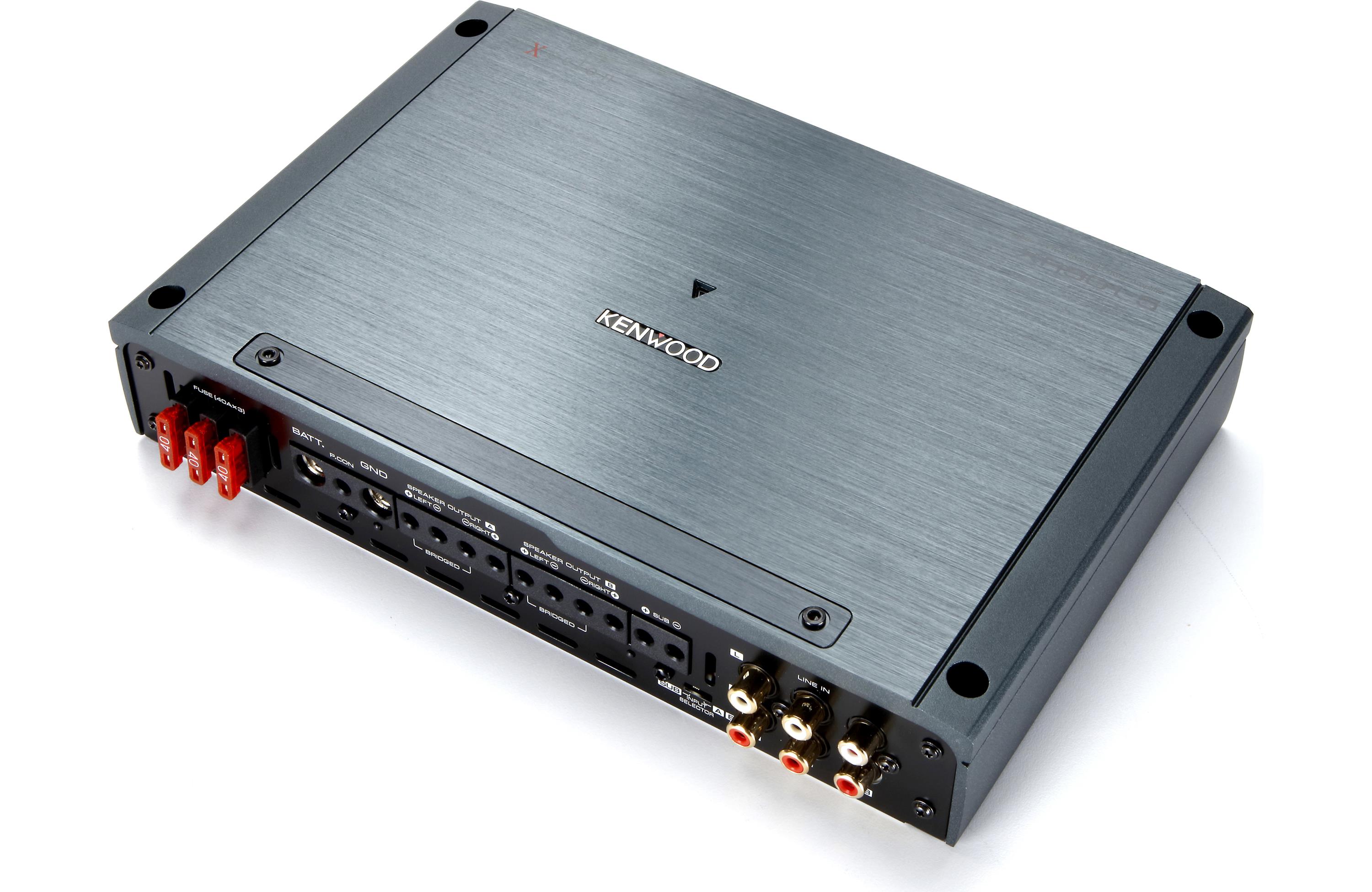 Kenwood Car Audio Amplifiers 