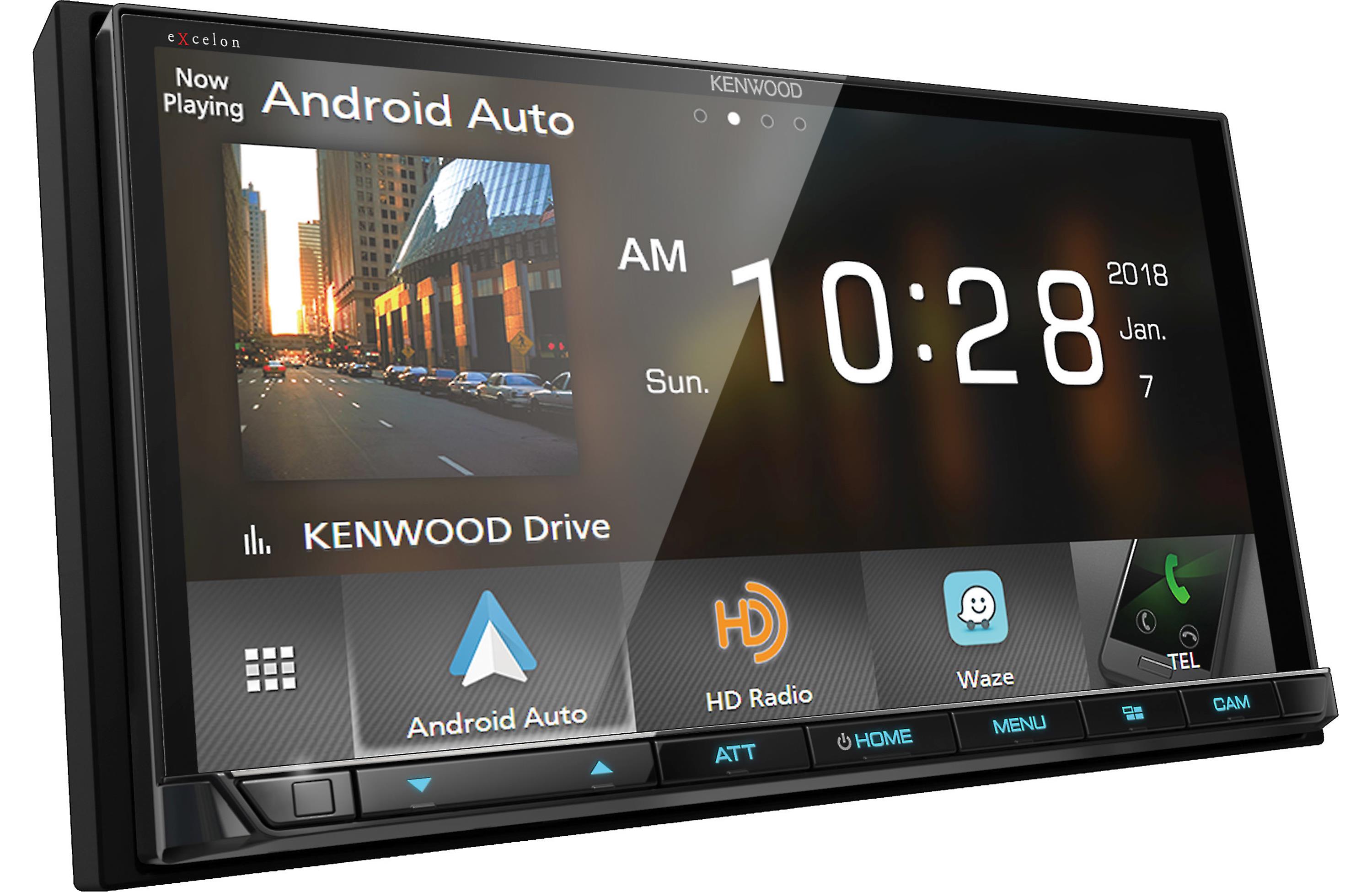 Kenwood DMX905S 7 LCD Touch Screen Car Stereo 2 DIN Android Auto Apple