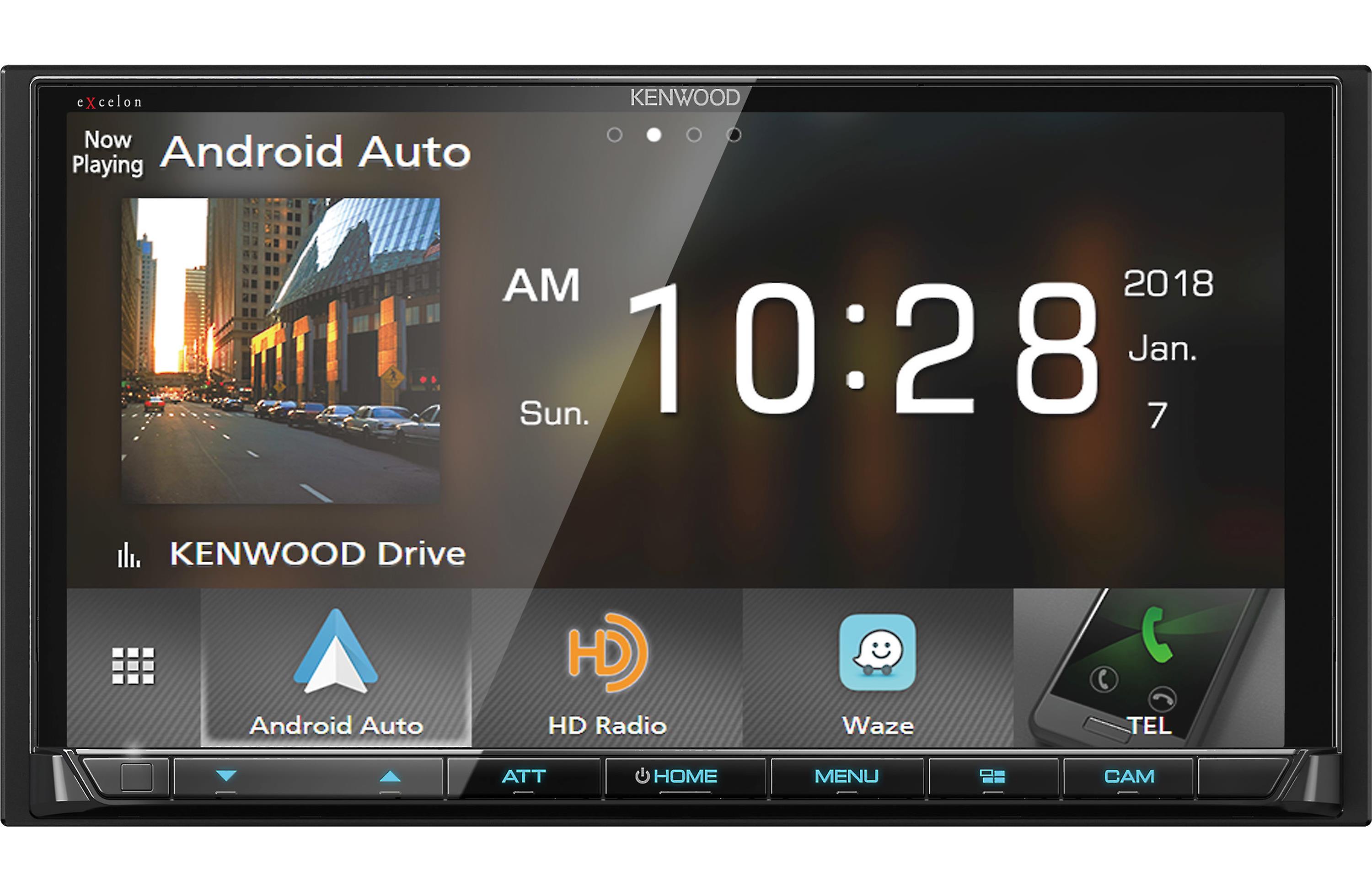 Kenwood DMX905S 7 LCD Touch Screen Car Stereo 2 DIN Android Auto Apple