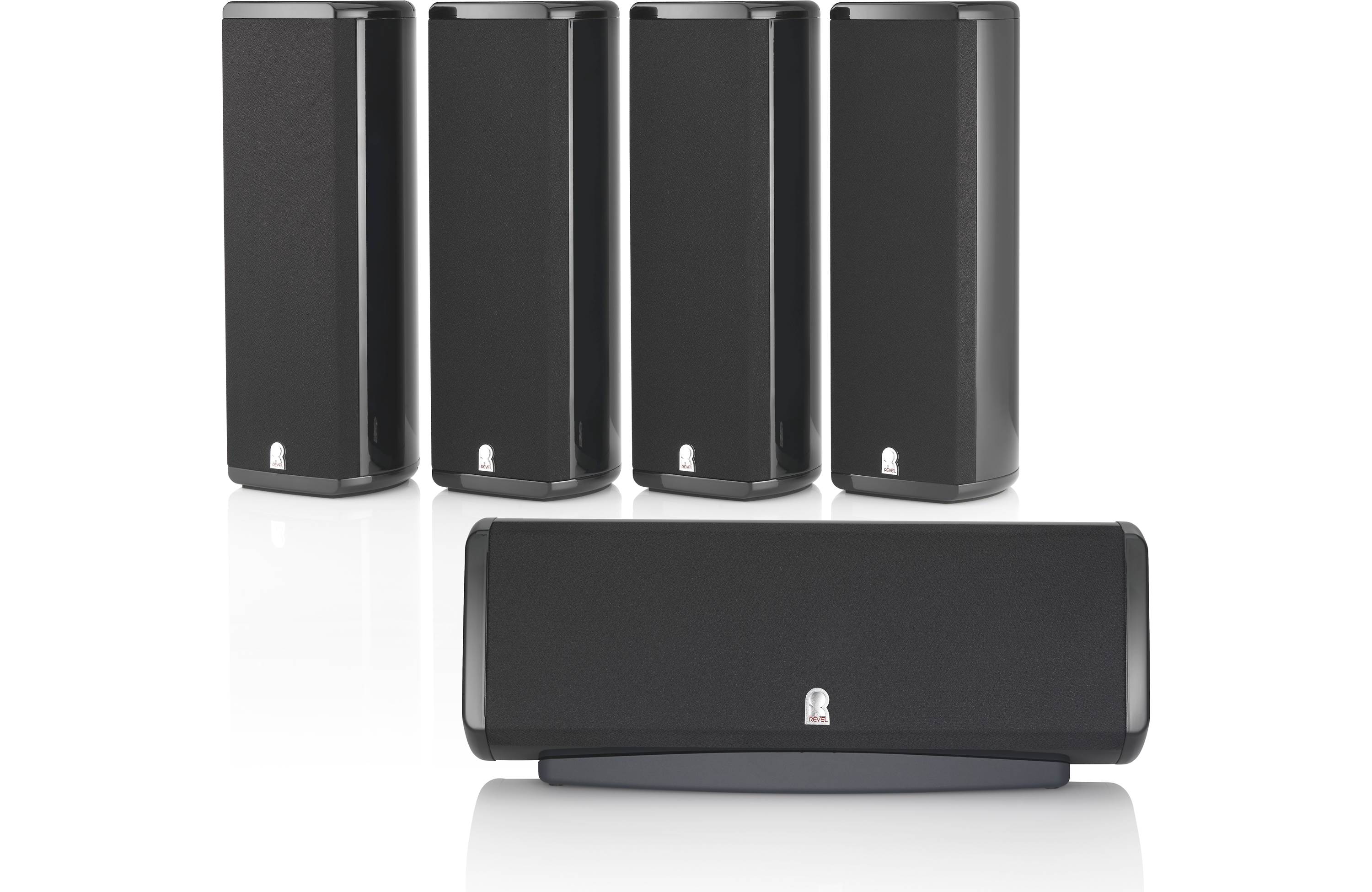 Revel Concerta M8 SP5 5.0 Surround Sound Speaker System