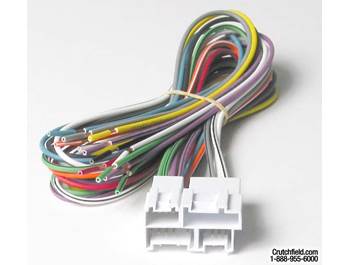 57 Crutchfield Ready Harness - Wiring Diagram Harness