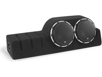 bass enclosures made for your specific vehicle &mdash; Ends 1/31