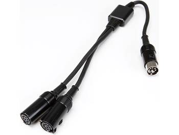 Kenwood CA-Y107MR Y-adapter cable