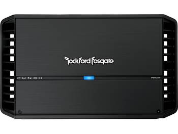 Rockford Fosgate Punch アンプ　未使用品 Rockford Fosgate Punch Series Amps - Crutchfield