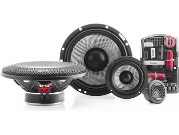 8 inch 3 way component speakers