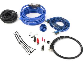 subwoofer wiring kit 4 gauge