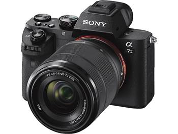 on Sony cameras and lenses