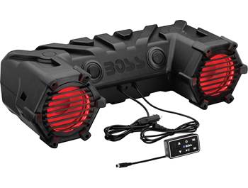 four wheeler sound bar