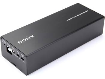 Sony XM-2002GTR 2-channel car amplifier 200 watts RMS x 2 at Crutchfield