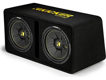 best loaded subwoofer enclosure