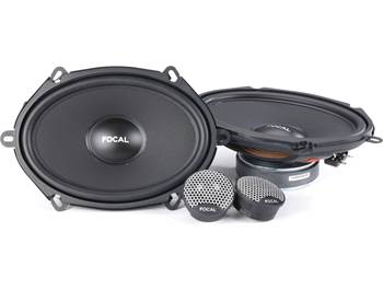 focal 5x7 component speakers
