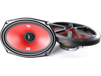 MTX TERMINATOR6S 6.5-Inch 2-Way Car Audio Component Speakers – 90 Watts RMS, New